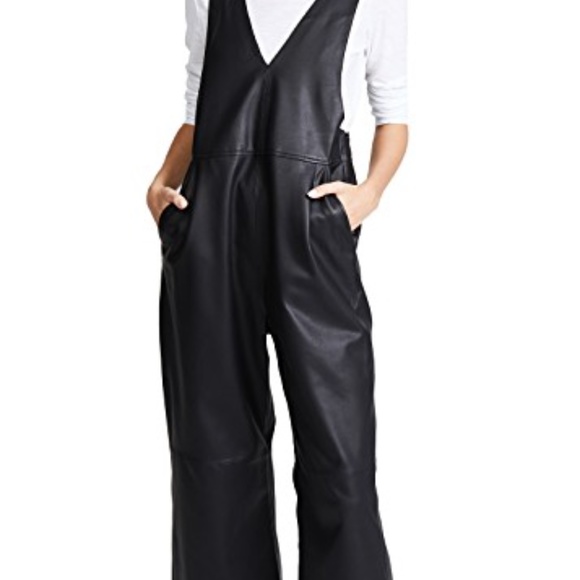 Sold - Free People Fiona Overalls / Jumpsuit - Picture 3 of 8